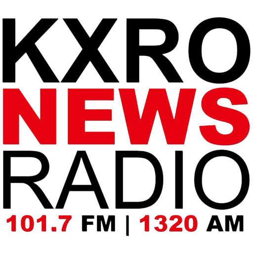 KXRO News Radio Logo